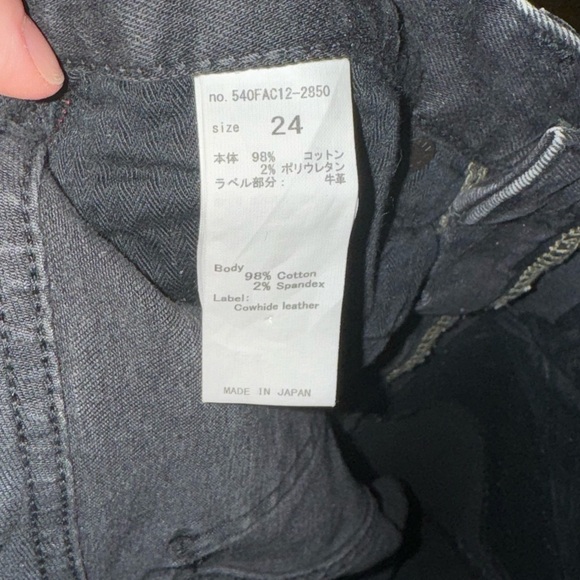 Moussy Vintage Lenwood Skinny Leg Jeans-Color Black- Mid-Rise-4 Pockets-… - Picture 8 of 10